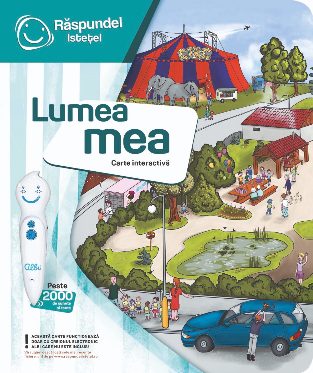 Carte Raspundel Istetel Lumea Mea - poza 2