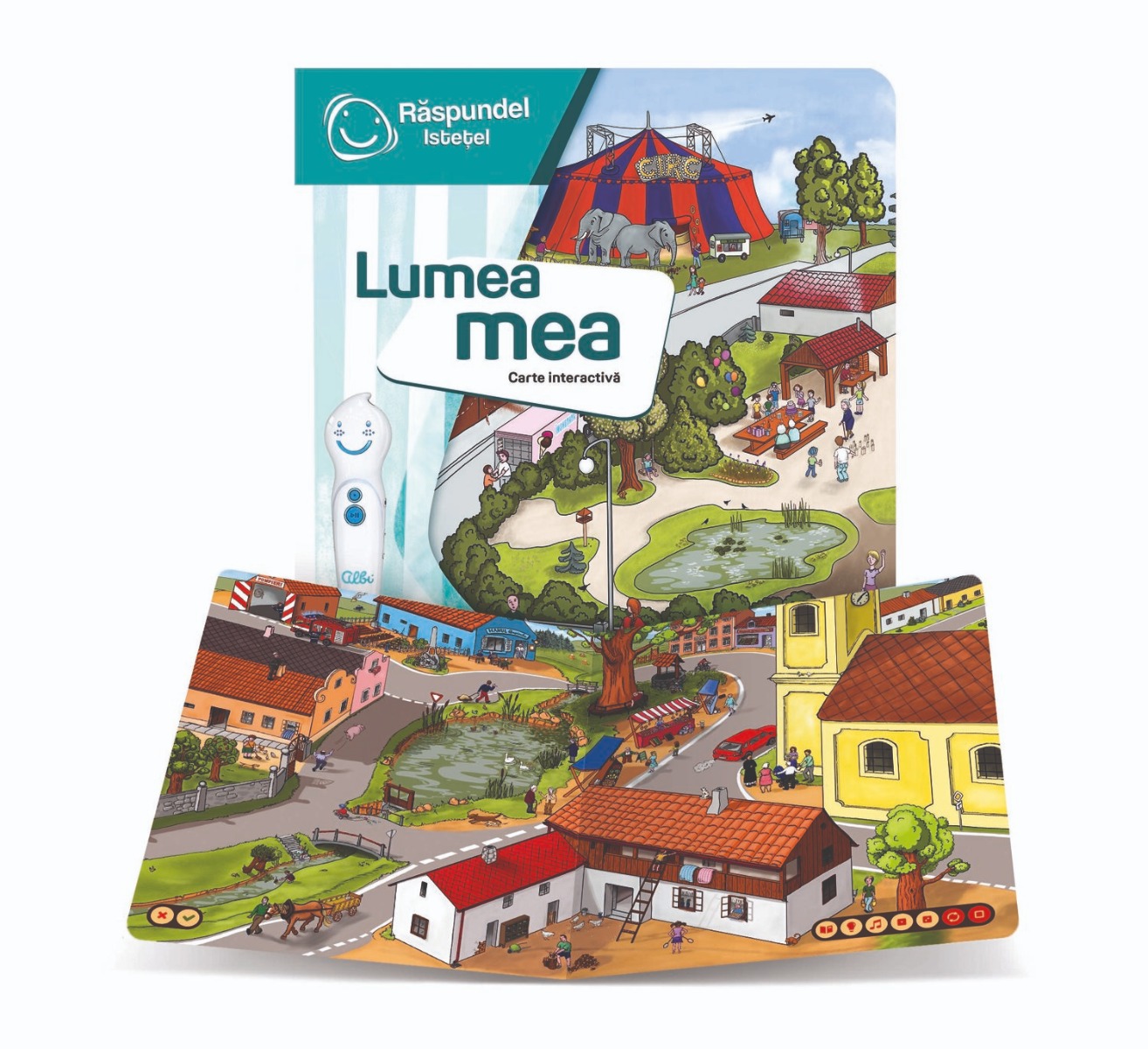 Carte Raspundel Istetel Lumea Mea - poza 3