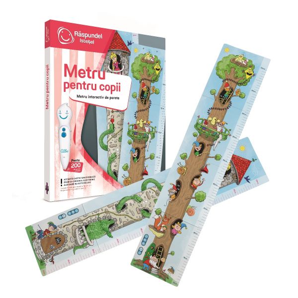Carte Raspundel Istetel Metru pentru copii - poza 1