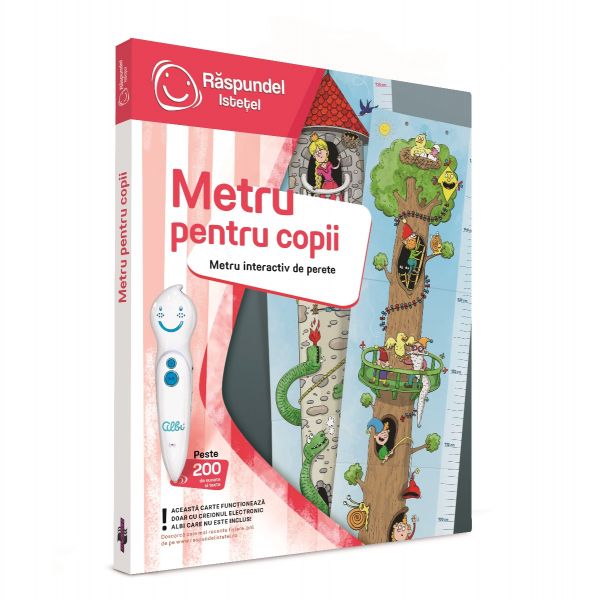 Carte Raspundel Istetel Metru pentru copii - poza 3