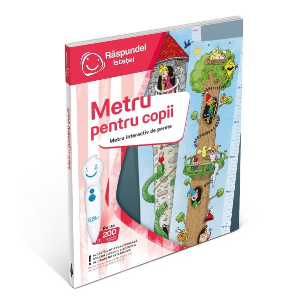 Carte Raspundel Istetel Metru pentru copii - poza 4