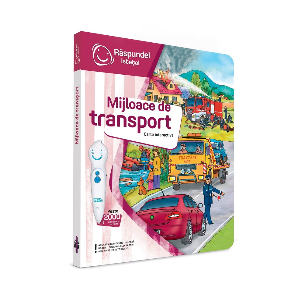 Carte Raspundel Istetel Mijloace de transport