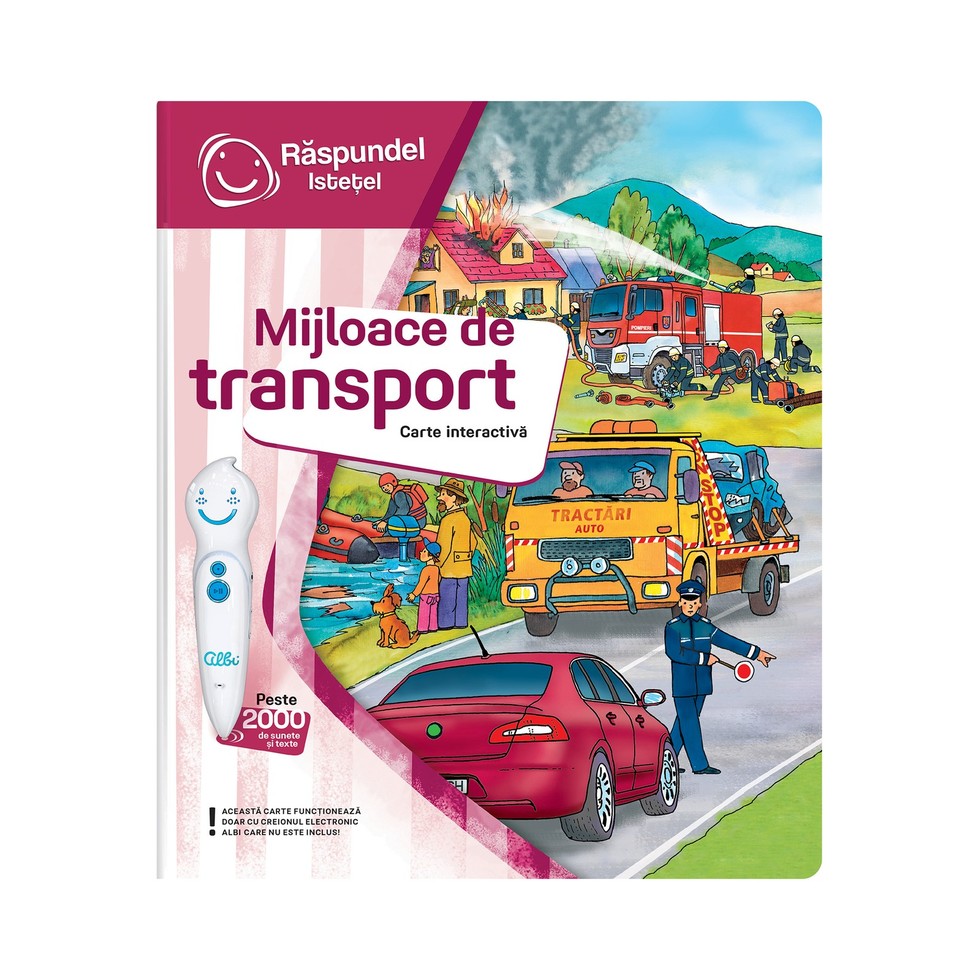 Carte Raspundel Istetel Mijloace de transport - poza 2