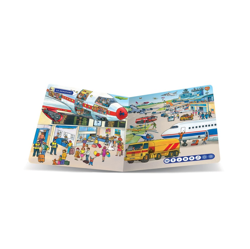 Carte Raspundel Istetel Mijloace de transport - poza 3