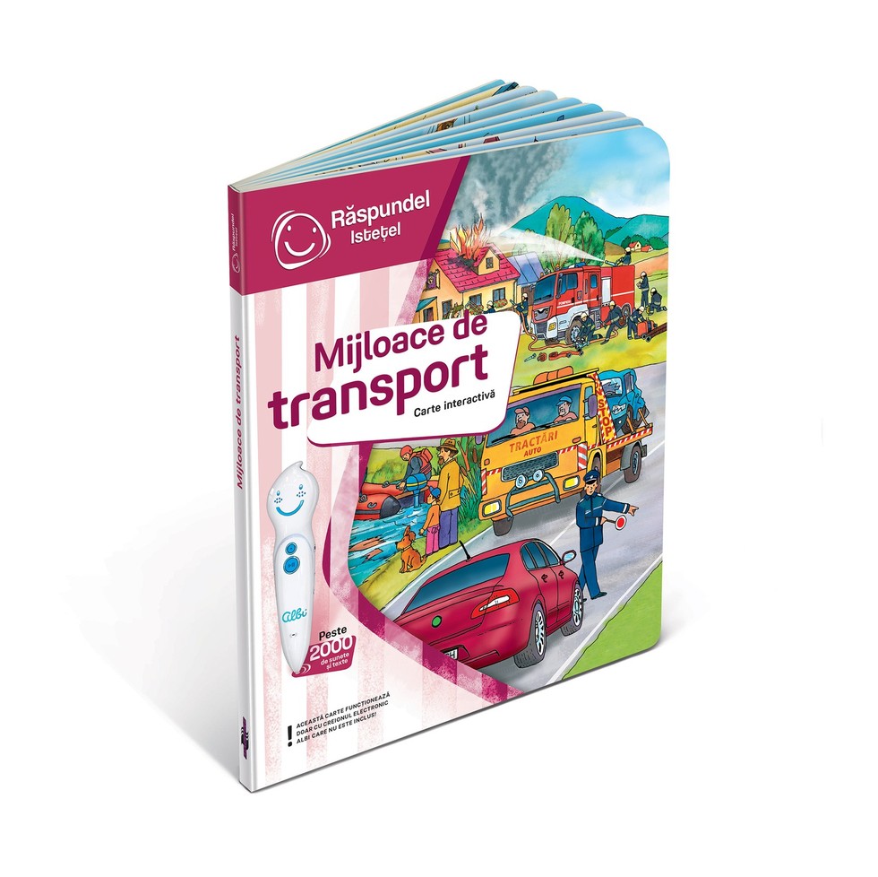 Carte Raspundel Istetel Mijloace de transport - poza 4