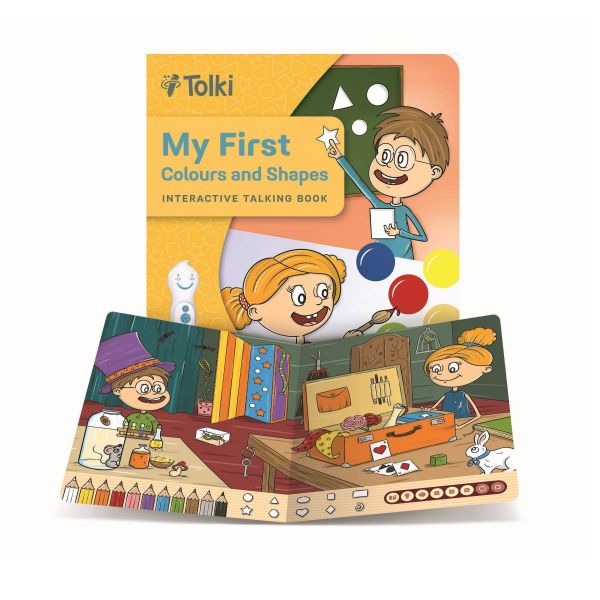 Carte Raspundel Istetel My first colours and shapes (limba engleza) - poza 3