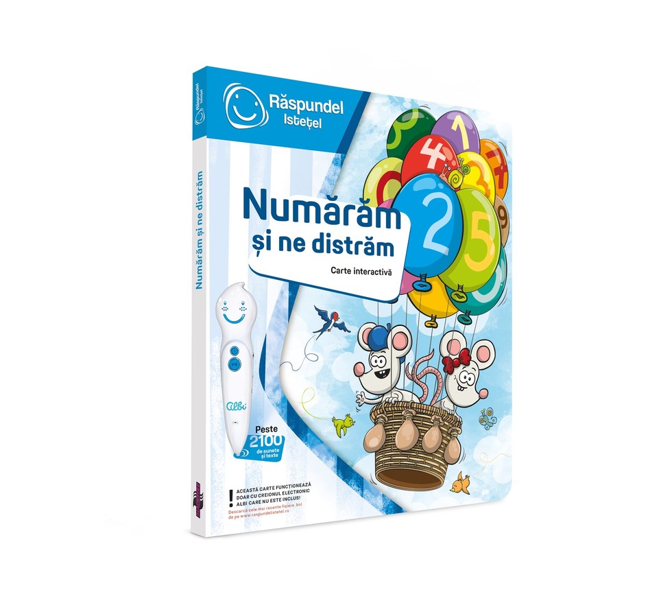Carte Raspundel Istetel Numaram si ne distram - poza 1