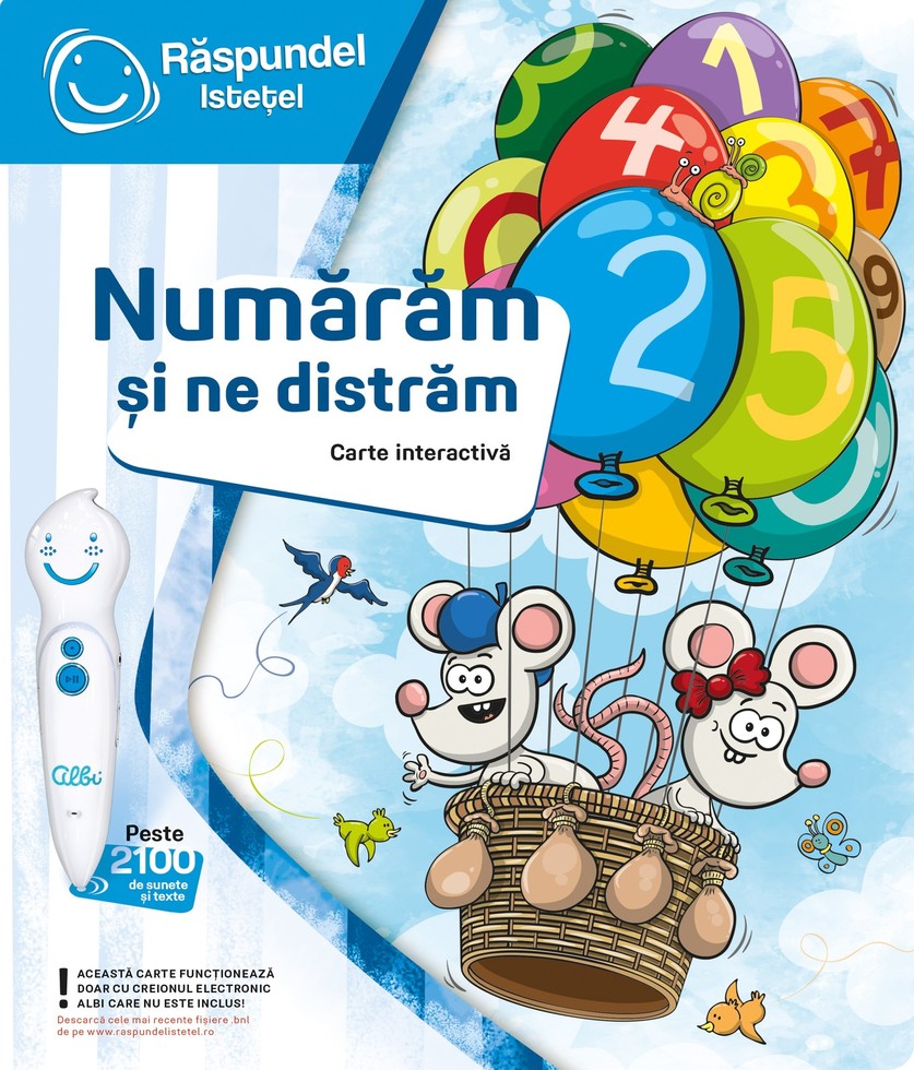 Carte Raspundel Istetel Numaram si ne distram - poza 3