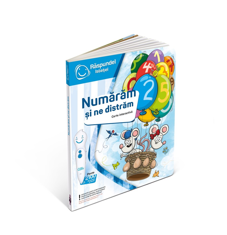 Carte Raspundel Istetel Numaram si ne distram - poza 4