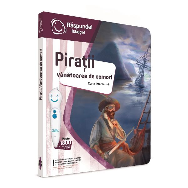 Carte Raspundel Istetel Pirati - poza 1