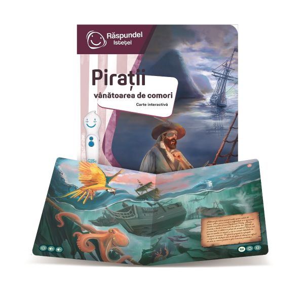 Carte Raspundel Istetel Pirati - poza 2