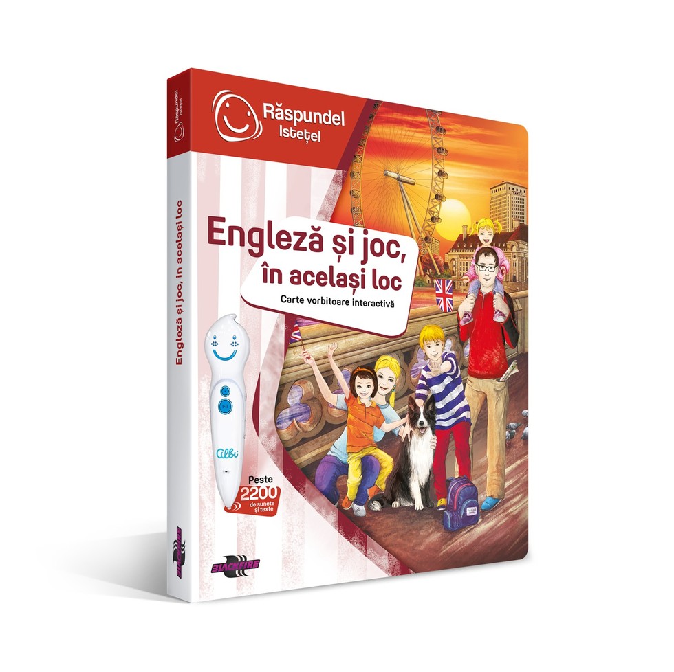 Carte Raspundel Istetel Playful English - poza 1