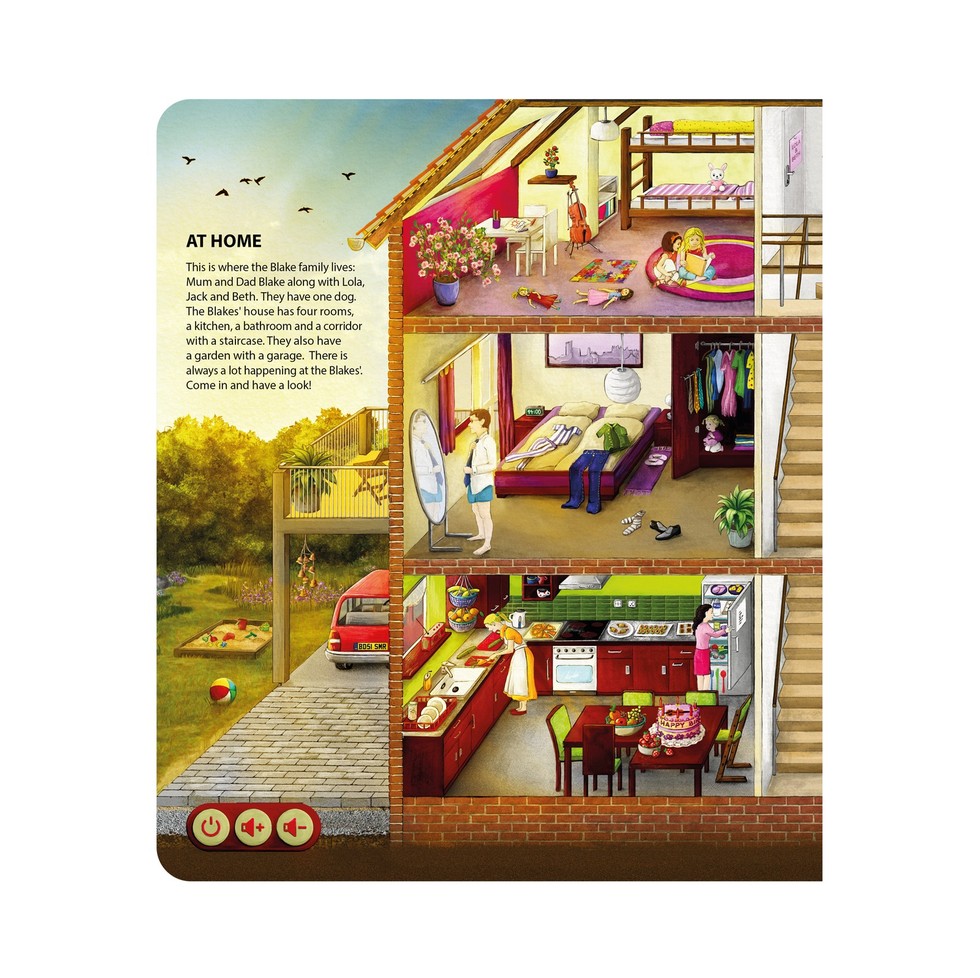 Carte Raspundel Istetel Playful English - poza 3