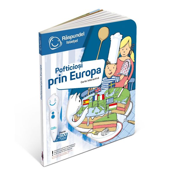 Carte Raspundel Istetel Pofticiosi prin Europa - poza 1