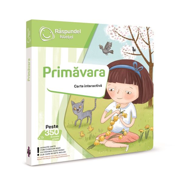 Carte Raspundel Istetel Primavara - poza 1