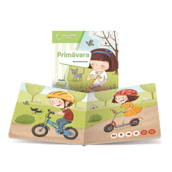 Carte Raspundel Istetel Primavara - poza 2