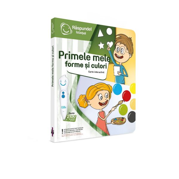 Carte Raspundel Istetel Primele mele forme si culori - poza 2