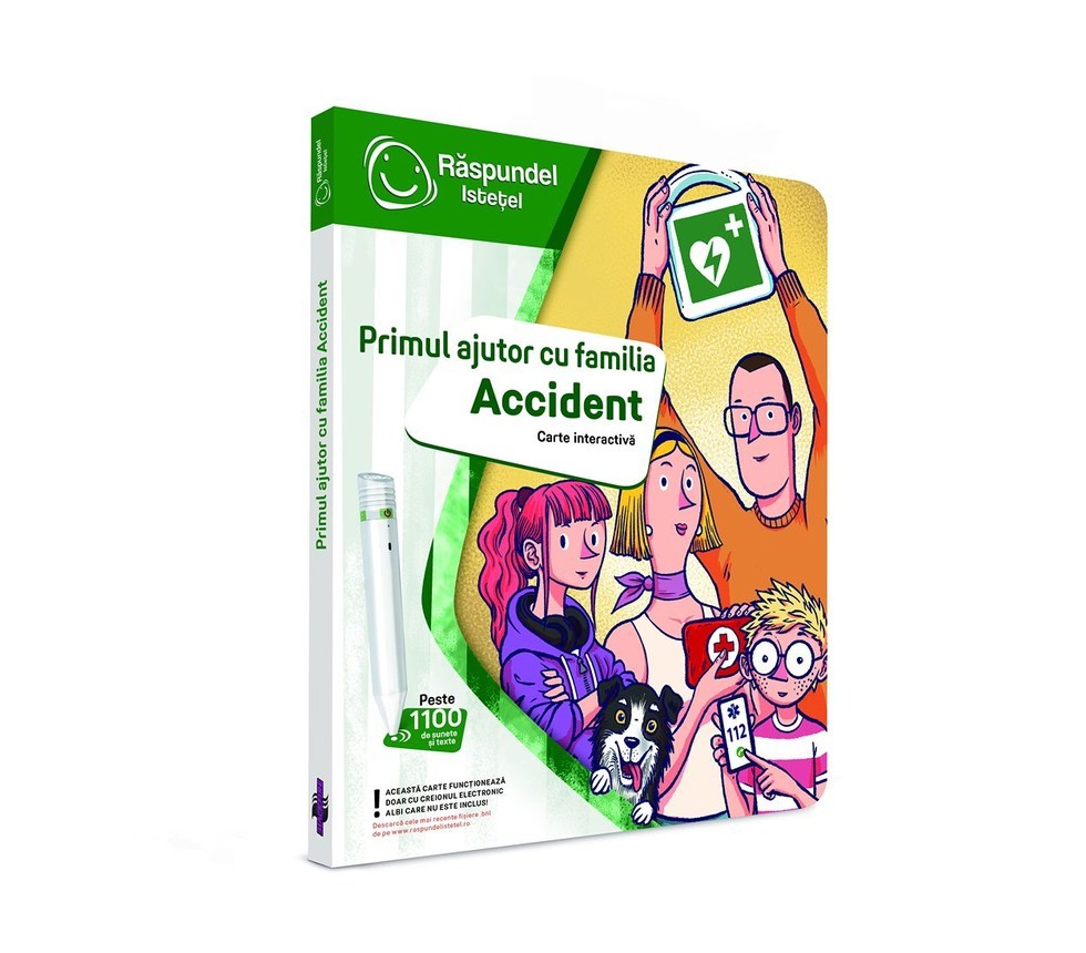 Carte Raspundel Istetel Primul ajutor - poza 1
