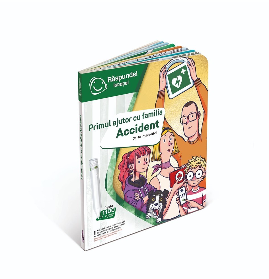 Carte Raspundel Istetel Primul ajutor - poza 2