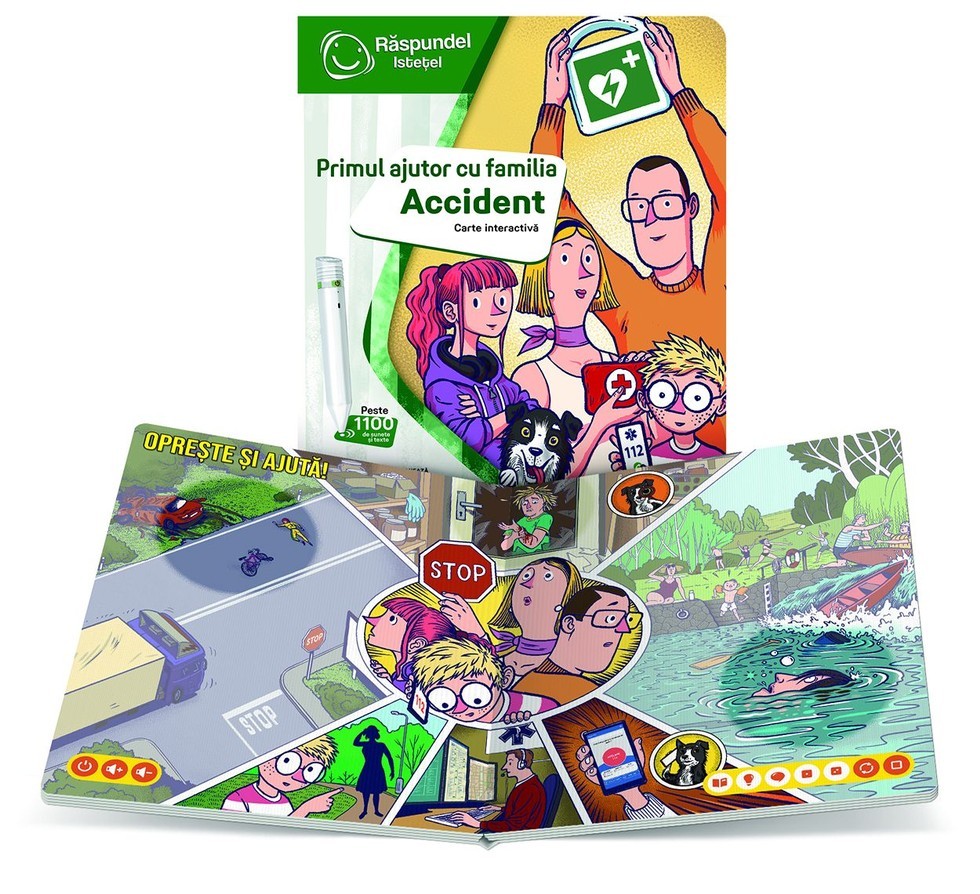 Carte Raspundel Istetel Primul ajutor - poza 3