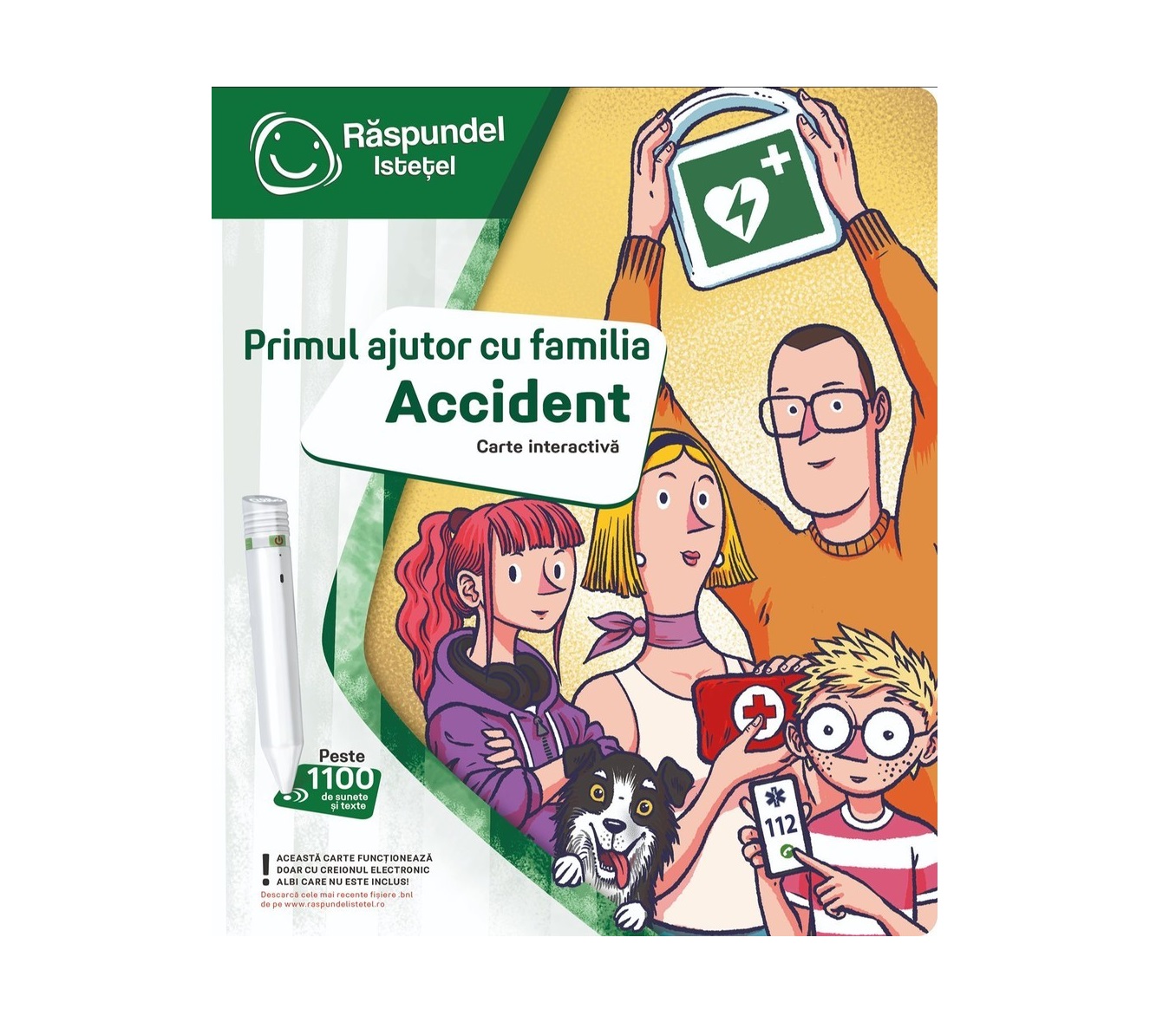Carte Raspundel Istetel Primul ajutor - poza 4