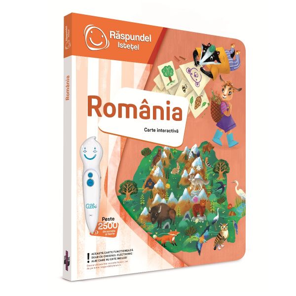 Carte Raspundel Istetel Romania - poza 1