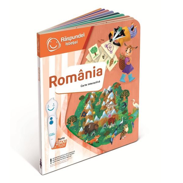Carte Raspundel Istetel Romania - poza 2