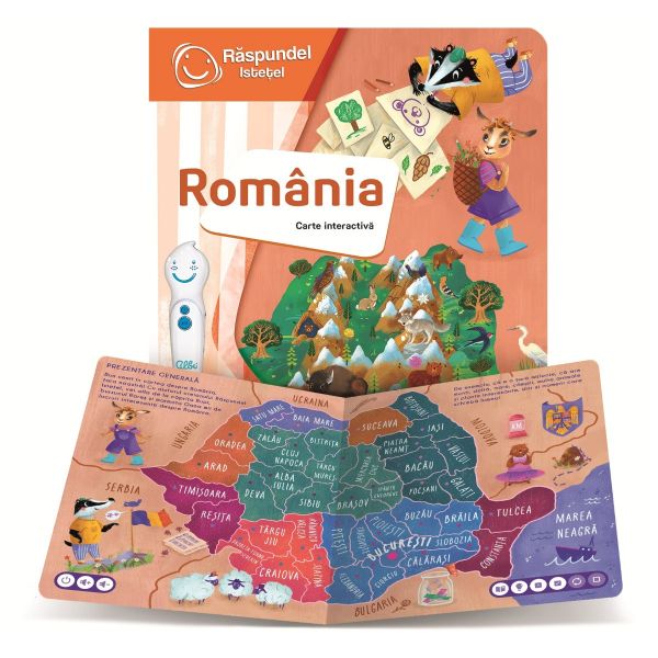 Carte Raspundel Istetel Romania - poza 3