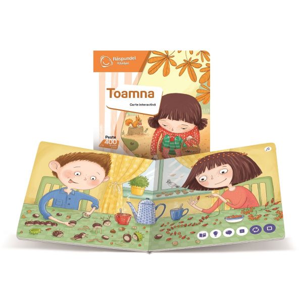 Carte Raspundel Istetel Toamna - poza 2