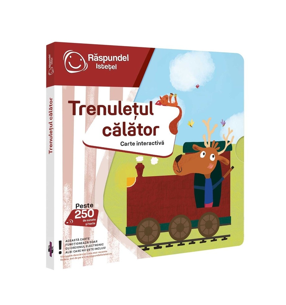 Carte Raspundel Istetel Trenuletul Calator - poza 1