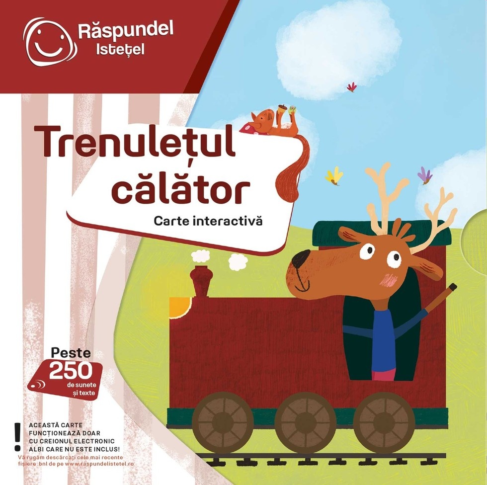 Carte Raspundel Istetel Trenuletul Calator - poza 3