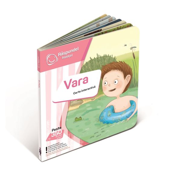 Carte Raspundel Istetel Vara - poza 3