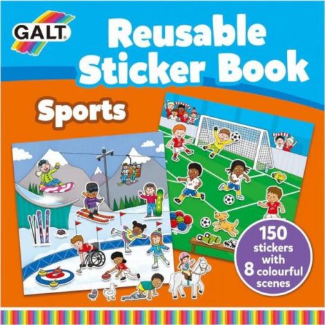Cartea mea cu stickere - activitati sportive - poza 1