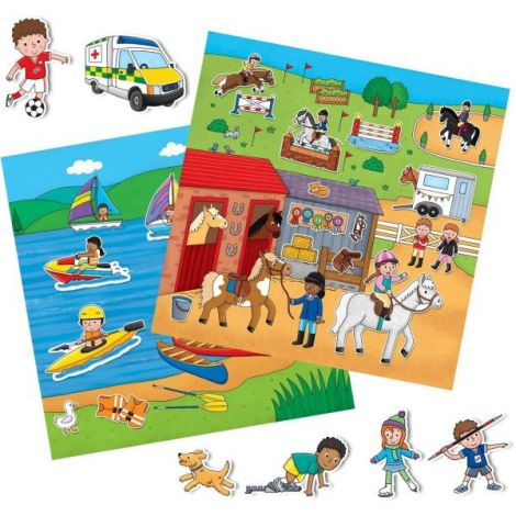 Cartea mea cu stickere - activitati sportive - poza 2