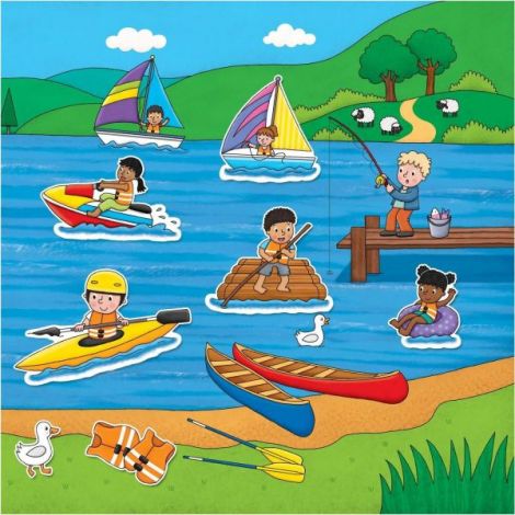 Cartea mea cu stickere - activitati sportive - poza 3