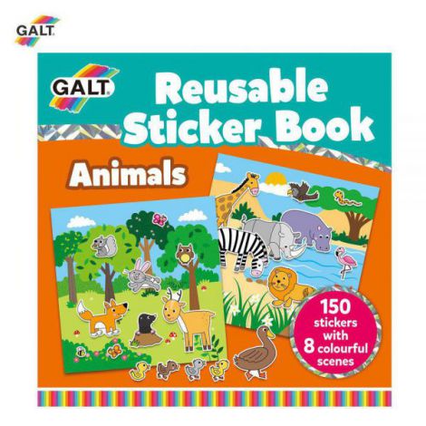 Cartea mea cu stickere - animale - poza 1