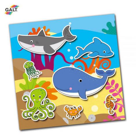 Cartea mea cu stickere - animale - poza 2