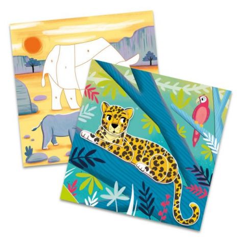Cartea mea cu stickere - animalute salbatice - poza 4