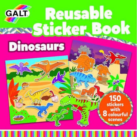 Cartea mea cu stickere - dinozauri - poza 1