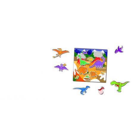 Cartea mea cu stickere - dinozauri - poza 2