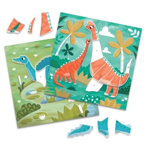 Cartea mea cu stickere - dinozauri prietenosi - poza 4