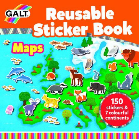 Cartea mea cu stickere - harta - poza 4