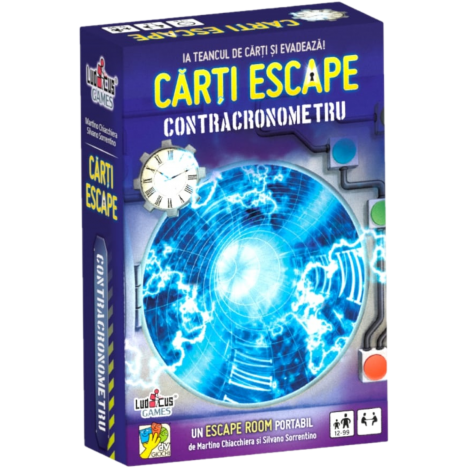 Carti Escape Contracronometru - dV GIOCHI - poza 1