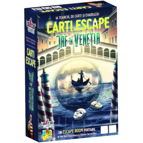 Carti Escape Jaf in Venetia - dV GIOCHI