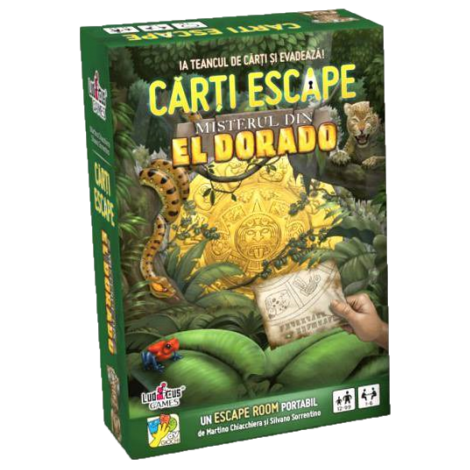 Carti Escape Misterul din Eldorado - dV GIOCHI - poza 1