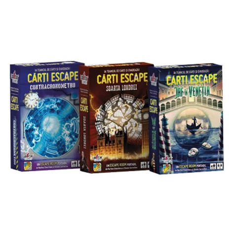 Carti Escape Soarta Londrei - dV GIOCHI - poza 2