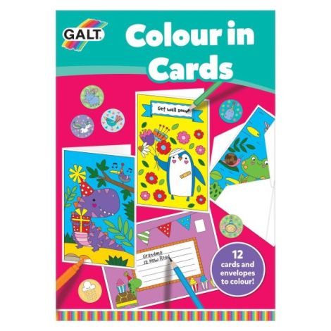 Carticica de colorat cu felicitari - poza 1