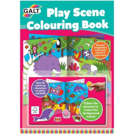 Carticica mea de colorat 3d - poza 5