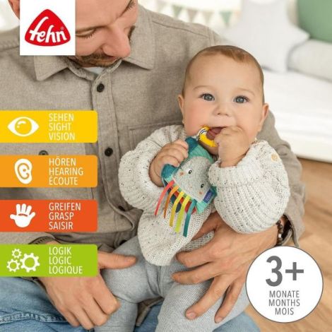 Carticica pentru bebelusi - caracatita colorata - poza 4