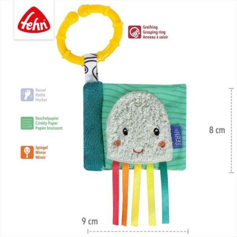 Carticica pentru bebelusi - caracatita colorata - poza 5